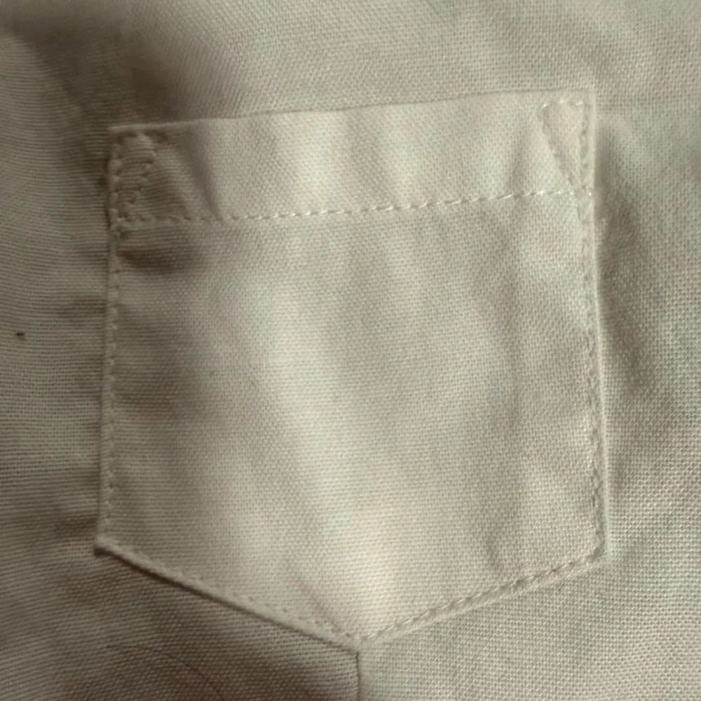French Toast Classic White Button-Down Shirt